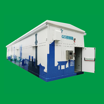 GIS预制舱模块