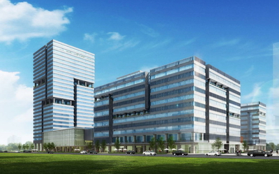西安国家数字出版基地示范区项目(1)