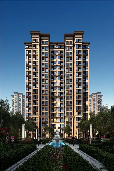 中国黄金集团建设有限公司 （临潼金骊福郡项目）(3)
